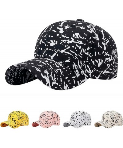 Colorful Stylish Hip Hop Hat,Fashion Streetwear Baseball Cap Breathable Trendy Sun Hats Adjustable Buckle Running Pink $7.07 ...