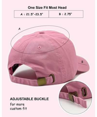 Unisex Classic Low Profile Cotton Baseball Cap Plain Blank Camoflauge Soft Unconstructed Adjustable Size Dad Hat Light Pink $...