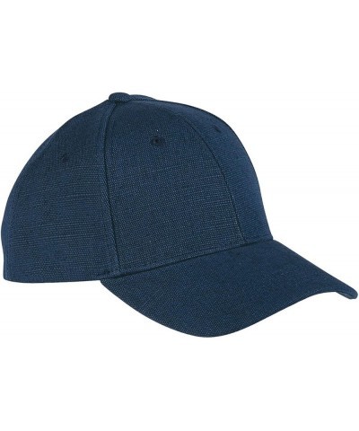 6.8 oz. Hemp Baseball Cap (EC7090) Navy $9.00 Baseball Caps