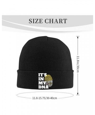 It's in My DNA Vatican City Flag Knit Winter Cap Cozy Winter Essential Ultimate Warmth Men Women Black $13.19 Skullies & Beanies