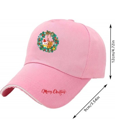 Men and Women Baseball Cap Fashion Trend Cartoon Cute Christmas Comfortable Sun Cap Visors Cap Mens Vintage Caps L $7.11 Visors