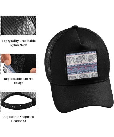 Women's Baseball Cap, Men's Baseball Cap, Adjustable Cotton Twill Mesh-Back Cap Multi 20 $10.28 Sun Hats