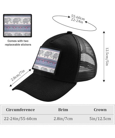 Women's Baseball Cap, Men's Baseball Cap, Adjustable Cotton Twill Mesh-Back Cap Multi 20 $10.28 Sun Hats