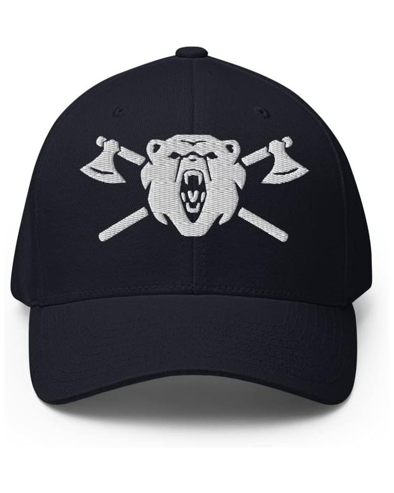 Berserker Viking Bear Hat Norse Mythology Nordic Scandinavian Pagan Warrior Cap Dark Navy $17.06 Baseball Caps