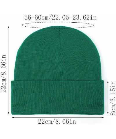 Winter Beanie Hats for Men Women,Stretch Beanie for Unisex Adult Soft Warm Cozy Knit Hat Ski Stocking Cuffed Cap 06 $8.47 Sku...