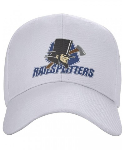 Lincoln Memorial University Logo Baseball Caps Dad Hats Adjustable Size Outdoor Cap White $11.25 Baseball Caps