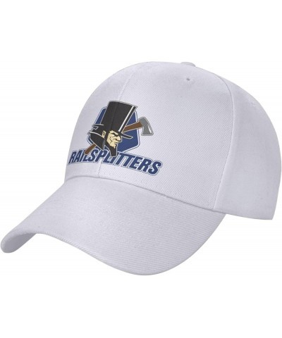 Lincoln Memorial University Logo Baseball Caps Dad Hats Adjustable Size Outdoor Cap White $11.25 Baseball Caps