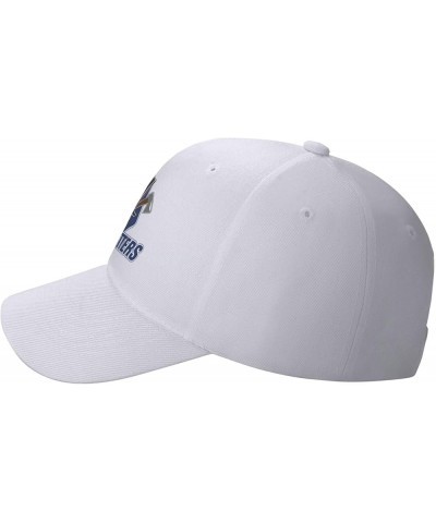 Lincoln Memorial University Logo Baseball Caps Dad Hats Adjustable Size Outdoor Cap White $11.25 Baseball Caps