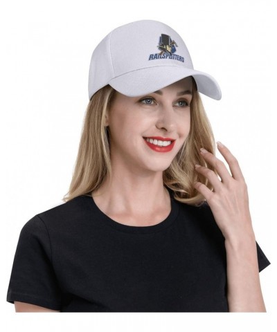 Lincoln Memorial University Logo Baseball Caps Dad Hats Adjustable Size Outdoor Cap White $11.25 Baseball Caps