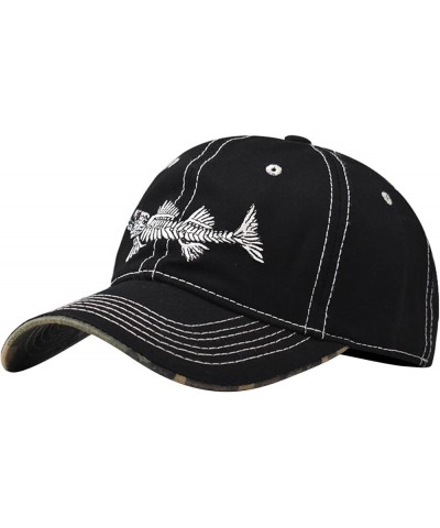 Men Ladies Hat Fashion Baseball Cap Denim Buckle Outdoor Sunscreen Sunshade Hat Womens Baseball Caps Fashion Black $10.33 Bas...