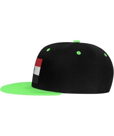 Flag of Arabistan Snapback Hat for Men Women Baseball Cap Trucker Flat Bill Hats Dad Caps Green $10.18 Baseball Caps