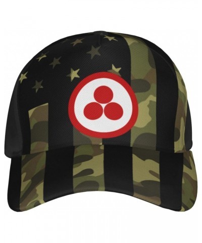 Roerich Peace Flag Baseball Cap Adjustable Men Women Tucker Dad Hat Black $14.15 Baseball Caps