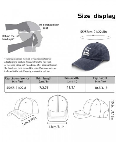 Just Another Day in Paradise Sun Hat USA Hat Pigment Black Trucker Hats Women Gifts for Him Workout Cap Navy Blue $11.87 Buck...