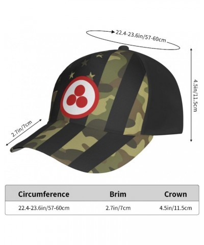 Roerich Peace Flag Baseball Cap Adjustable Men Women Tucker Dad Hat Black $14.15 Baseball Caps