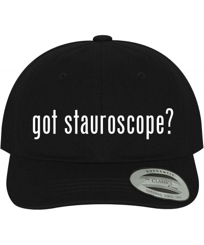 got Stauroscope? - Soft Dad Hat Baseball Cap Black $19.34 Baseball Caps