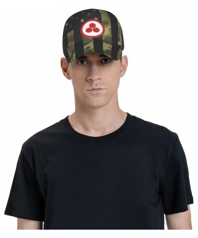 Roerich Peace Flag Baseball Cap Adjustable Men Women Tucker Dad Hat Black $14.15 Baseball Caps