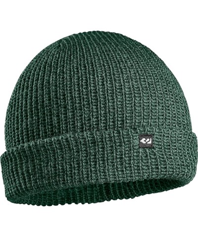 thirtytwo Mens Basixx Cold Weather Beanie Black/Green $25.95 Skullies & Beanies