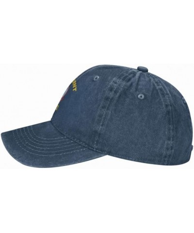 USS Hornet Cv-Cva-Cvs-12 Flag Baseball Caps Denim Hats Cowboy Knit hat Fisherman's hat Navy Blue $16.07 Baseball Caps