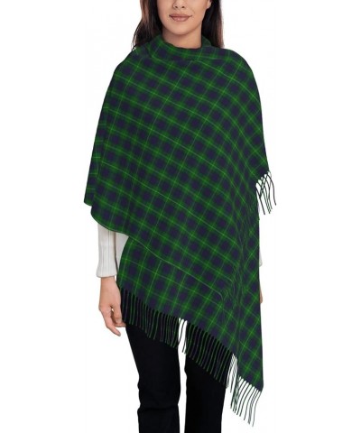 Large Scarf Plaid Cashmere Feel Shawl Wraps with Tassel Soft Fashion Warm Scarves for Women Clan Macintyre Scottish Tartan Pl...