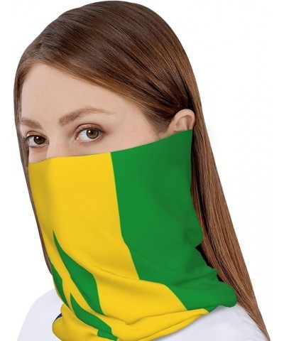 Funny Flag Multifunction Beanie Hat for Men Women Fashion Scarf Soft Stretch Skull Cap Saint Vincent and the Grenadines Flag/...