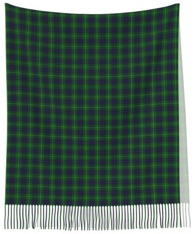 Large Scarf Plaid Cashmere Feel Shawl Wraps with Tassel Soft Fashion Warm Scarves for Women Clan Macintyre Scottish Tartan Pl...