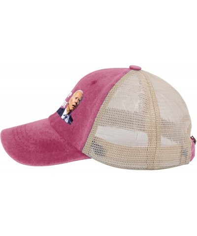 Hat for Mens Cute Trump 2024 Tennis Hat for Men AllBlack Ball Caps Cute for Lawyer Pink $11.20 Baseball Caps