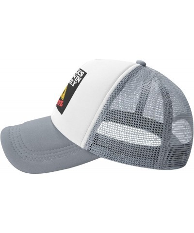 Alcoholics Don't Run We Drive Women's Baseball Cap Retro Trucker Hat Adjustable Gray $9.76 Baseball Caps