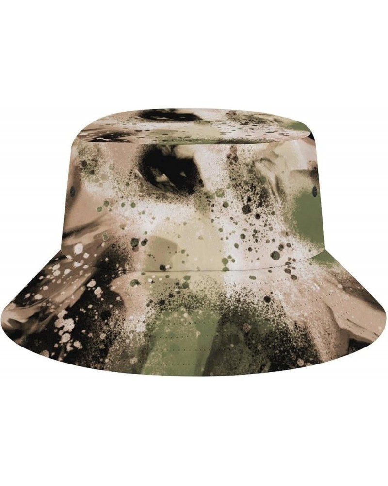 Women's Bucket Hats Beach Fisherman Hats for Women Unisex Cute Unique Print Fisherman Hats Yh-79 $10.55 Bucket Hats