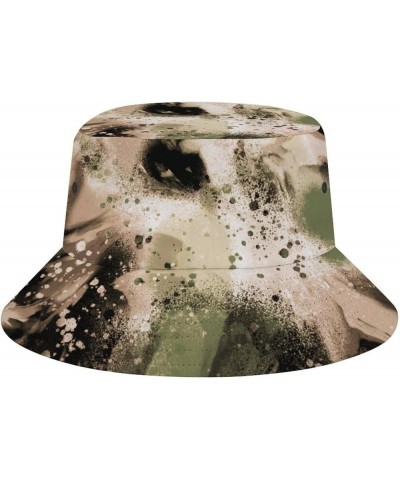 Women's Bucket Hats Beach Fisherman Hats for Women Unisex Cute Unique Print Fisherman Hats Yh-79 $10.55 Bucket Hats