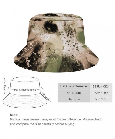 Women's Bucket Hats Beach Fisherman Hats for Women Unisex Cute Unique Print Fisherman Hats Yh-79 $10.55 Bucket Hats