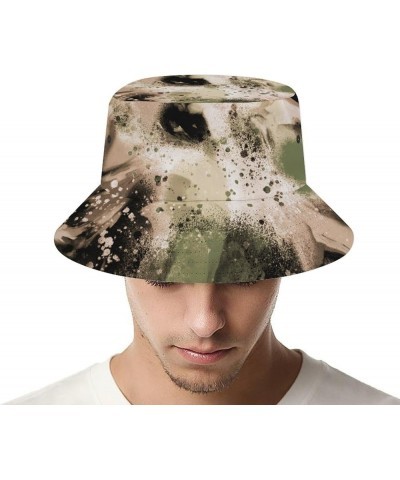 Women's Bucket Hats Beach Fisherman Hats for Women Unisex Cute Unique Print Fisherman Hats Yh-79 $10.55 Bucket Hats