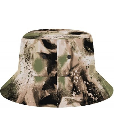 Women's Bucket Hats Beach Fisherman Hats for Women Unisex Cute Unique Print Fisherman Hats Yh-79 $10.55 Bucket Hats