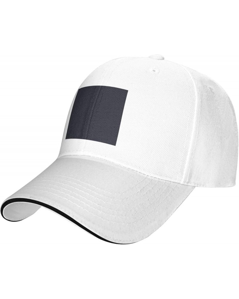 Solid Color Black Picture Casual General Baseball Cap Black : Comfortable, Light White $11.40 Baseball Caps