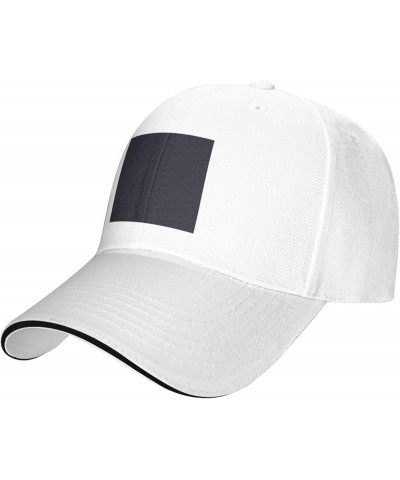 Solid Color Black Picture Casual General Baseball Cap Black : Comfortable, Light White $11.40 Baseball Caps