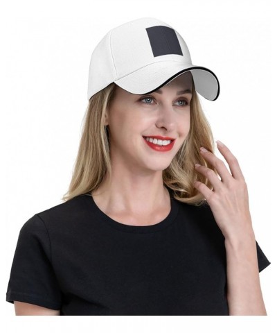 Solid Color Black Picture Casual General Baseball Cap Black : Comfortable, Light White $11.40 Baseball Caps