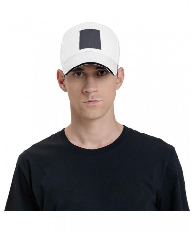 Solid Color Black Picture Casual General Baseball Cap Black : Comfortable, Light White $11.40 Baseball Caps