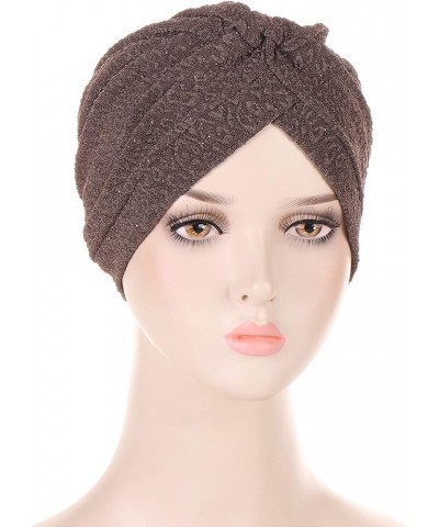 Head Wrap for Women Ethnic Bohemian Hair Cover Wrap Turban Headwear Turban Cap for Women Cancer Head Hat Cap C $8.90 Skullies...