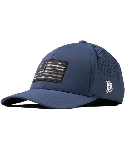 Branded Bills Arctic Camo Glory PVC Performance Navy Curved Performance $21.60 Baseball Caps