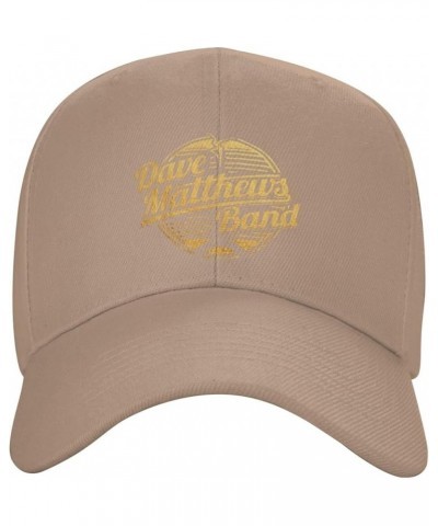 Baseball Cap for Dave Band Mathews Hat Men Durable Cap Polo Style Hat Adjustable Outdoor Unisex Cap Natural $16.49 Baseball Caps