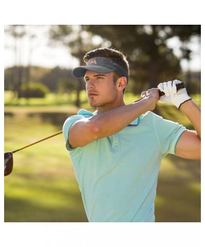 Holding A Heart Texas Dodson Flag Sun Hat Sun Visor Hats for Women Men Baseball Cap Golf Hats Gray $12.55 Visors