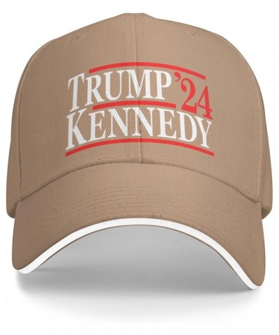 Trump Kennedy 2024 Baseball Cap for Women Cowboy Hat Trucker Hat Men Dad Hat Adjustable Hat Snapback Hat Black Natural $11.23...