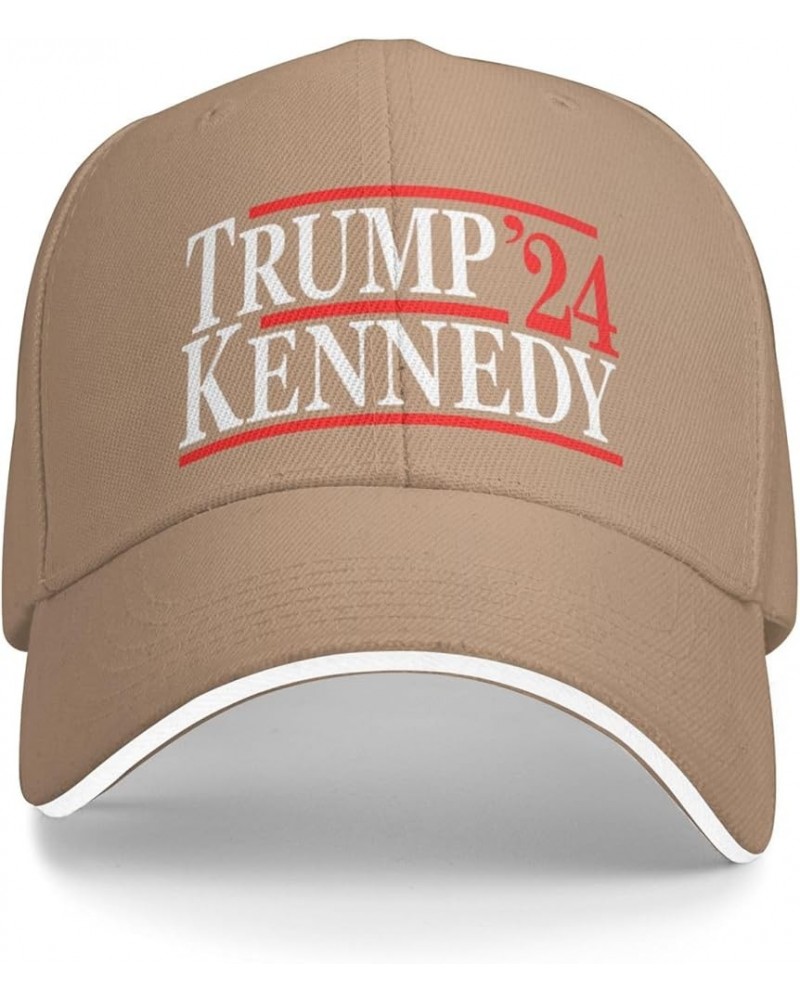 Trump Kennedy 2024 Baseball Cap for Women Cowboy Hat Trucker Hat Men Dad Hat Adjustable Hat Snapback Hat Black Natural $11.23...