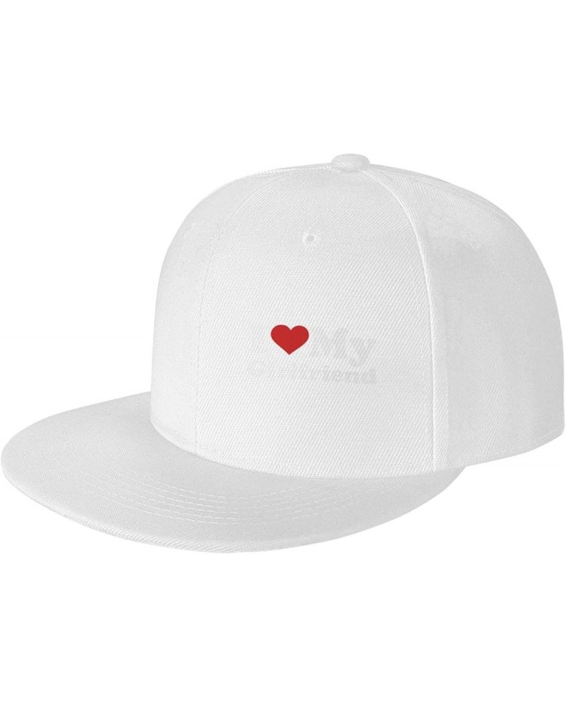 I Love My Girlfriend Funny I Heart My Girlfriend Baseball Cap Men Trucker Hat Women Dad Hat Sun Hat Ponytail Hat Black White ...