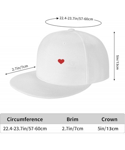 I Love My Girlfriend Funny I Heart My Girlfriend Baseball Cap Men Trucker Hat Women Dad Hat Sun Hat Ponytail Hat Black White ...