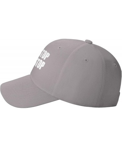 Can Stop Will Stop Baseball Cap Men's Black Original Classic Low Profile Golf Dad Hat Trucker Cap Gray $11.26 Baseball Caps