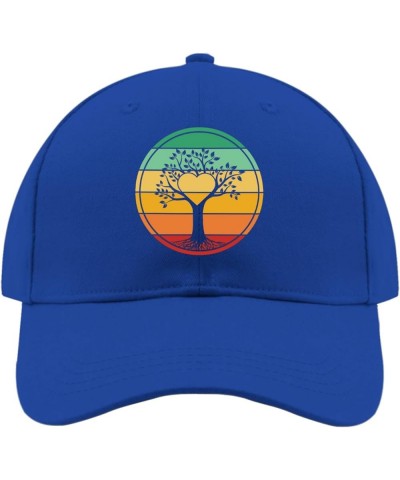 Sun hat Tree Funny Trucker hat Cute hat Gifts for Boyfriends Outdoor Hats Blue $9.40 Cowboy Hats