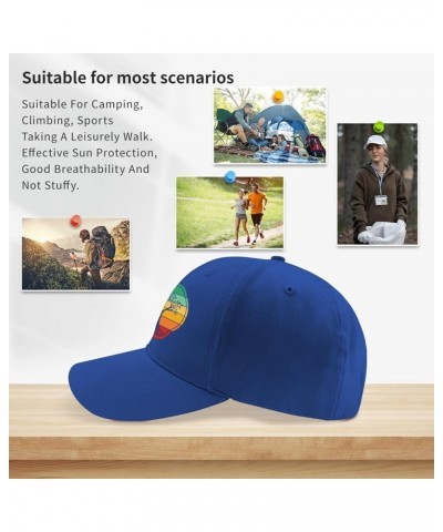 Sun hat Tree Funny Trucker hat Cute hat Gifts for Boyfriends Outdoor Hats Blue $9.40 Cowboy Hats