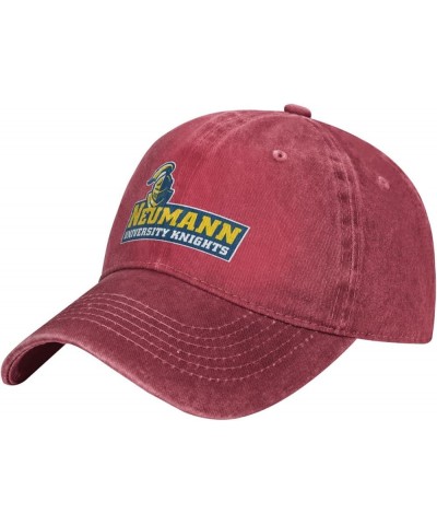 Neumann University Cowboy Hats，Unisex Adjustable for Hat Baseball Cap Casquette Red $12.99 Cowboy Hats