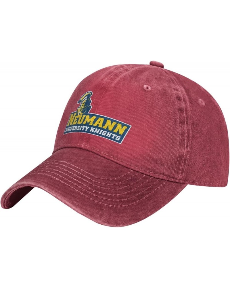 Neumann University Cowboy Hats，Unisex Adjustable for Hat Baseball Cap Casquette Red $12.99 Cowboy Hats