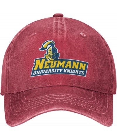 Neumann University Cowboy Hats，Unisex Adjustable for Hat Baseball Cap Casquette Red $12.99 Cowboy Hats